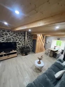 Chalet cosy refait à neuf 6 pers - Sauto