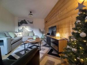 LE ZÈDÈL - Duplex 100m2 vue montagne, au cœur de la Savoie, au pied des stations de ski