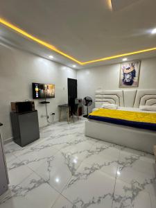 Spacious and luxurious studio apartment in OguduGRA , 15 mins to the Airport