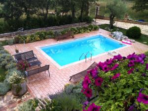 VILLA LUCIJA WITH POOL AND TENNIS COURT NEAR BEACh