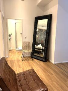 Loft directly next to Oktoberfest and downtown