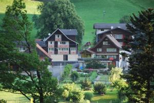 Pansion B&B Haus zur Krone Oberriet Šveits