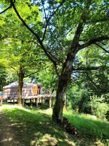 Gîte de France La yourte joulebois - Gîte de France 2 personnes MAE-6961