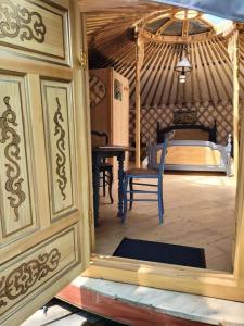 Gîte de France La yourte joulebois - Gîte de France 2 personnes MAE-6961
