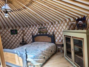 Gîte de France La yourte joulebois - Gîte de France 2 personnes MAE-6961