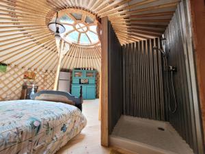 Gîte de France La yourte joulebois - Gîte de France 2 personnes MAE-6961