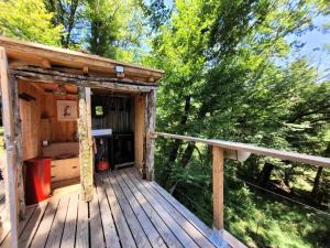 Appartements Gite de France La yourte joulebois - Gite de France 2 personnes MAE-6961 : photos des chambres