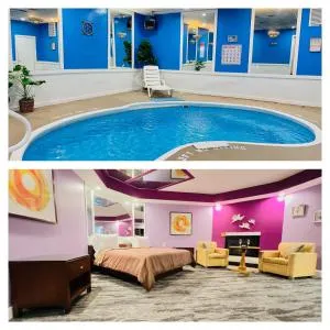 Inn of the Dove - Romantic Luxury Suites with Jacuzzi & Fireplace at Harrisburg-Hershey-Philadelphia, PA - Dauphin