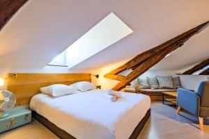 Appartements nid d-hirondelle : photos des chambres
