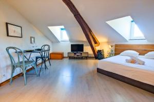 Appartements nid d-hirondelle : photos des chambres