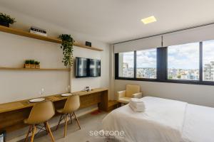 Studio Charmoso c piscina em POA GRB0917