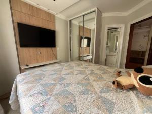 Apartamento a 50 metros da Praia - Barra Sul- BC