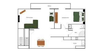 Ferienwohnung Waldgeflüster