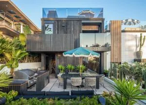 Nord Moonlight Beach Luxury Home - 恩西尼塔斯