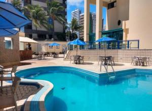 Apartamento Beira Mar Pé na areia