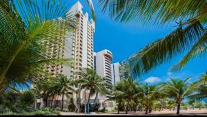 Apartamento Beira Mar Pé na areia