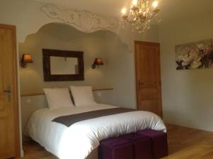 B&B / Chambres d'hotes Au Chateau : photos des chambres