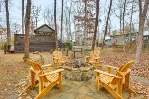 On-Site Trails and Furnished Deck Monteagle Escape! - 蒙蒂格尔