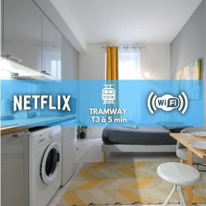 Appartements Le Nid Lyonnais - Montchat : photos des chambres