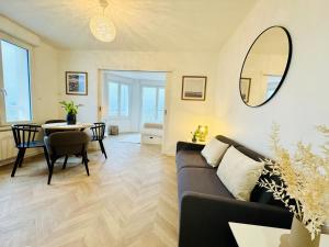 Appartements Le Petit Porspaul T2 vue mer et proximite plage : photos des chambres