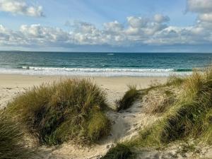 Appartements Le Petit Porspaul T2 vue mer et proximite plage : photos des chambres