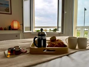 Appartements Le Petit Porspaul T2 vue mer et proximite plage : photos des chambres