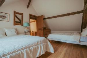 Maisons de vacances Le Moulin Barbotte La convivialite en pleine nature : photos des chambres