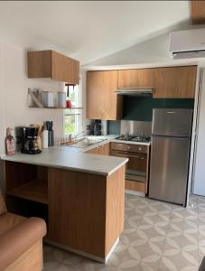 Campings Cb - Espace & confort, 3 ch, 41m2, proche mer : photos des chambres