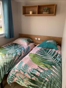 Campings Cb - Espace & confort, 3 ch, 41m2, proche mer : photos des chambres