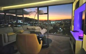 Lujo al atardecer en Rohrmoser