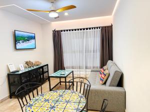 1 Bedroom Apartment in Aldea Zama King Bed Wifi Elle 01