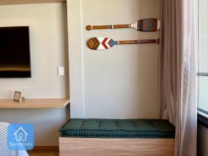 Estúdio Lindo e Moderno no Único Barra