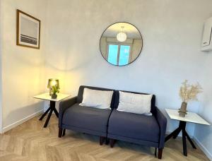 Appartements Le Petit Porspaul T2 vue mer et proximite plage : photos des chambres