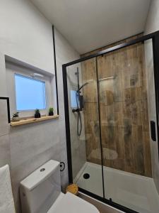 SierPlejs Hill - domki przy szlaku w Górach Sowich