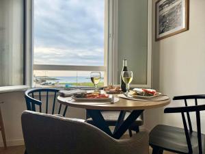 Appartements Le Petit Porspaul T2 vue mer et proximite plage : Appartement 1 Chambre