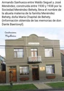 CHALET CHAPITAL Punta Arenas