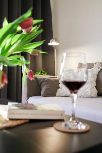 Modern house with private hot tub