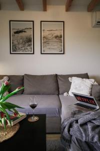 Modern house with private hot tub