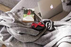 Modern house with private hot tub