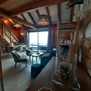 Appartements Residence Means - Superbe T2 avec mezzanine pour 9 personnes sur la station du Reallon MEANS1 MAE-8001 : photos des chambres