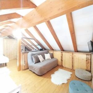 Appartements Residence Means - Superbe T2 avec mezzanine pour 9 personnes sur la station du Reallon MEANS1 MAE-8001 : photos des chambres