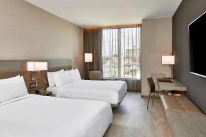 Double Queen Room room in AC Hotel by Marriott Tuscaloosa Downtown