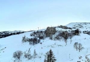 Résidence Soyouz - STUDIO 4 PERSONNES VUE PISTES ET JARDIN DENFANTS MAE-7471