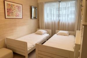 Spacious family apartment with balcony