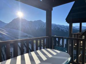 Appartements Residence Hauts De Peyragudes Mp - T3/8pers -HAUT DE PEYRAGUDES A15- Peyresourde MAE-7491 : photos des chambres