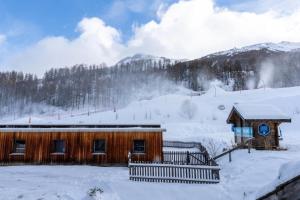 Résidence Les Terrasses Du Soleil Dor - Studio 4 personnes pour un séjour skis aux pieds MAE-7631