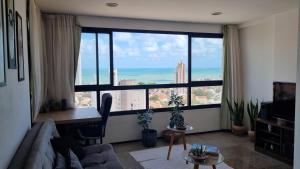 Apartamento Completo Vista Mar