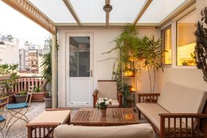 Veranda at Patras Center Apartment