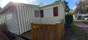 Campings location saisonniere Mobil-home a St Augustin sur mer en Charente-Maritime 17570 : photos des chambres