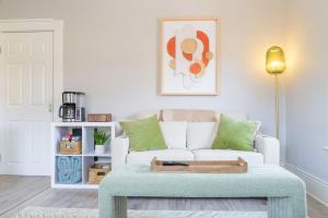 King Bed Downtown Suite Port City Stays